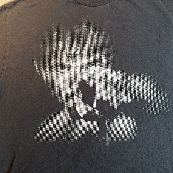 Men’s Vintage Manny Pacquiao Graphic Short Sleeve Shirt sz M - Picture 2 of 7
